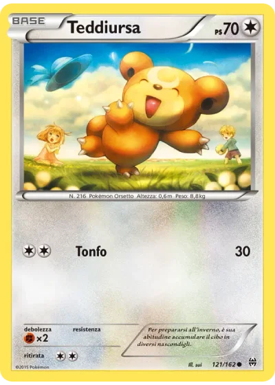 Teddiursa