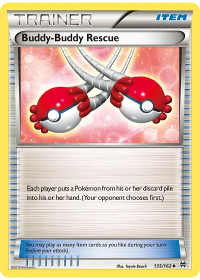 Buddy-Buddy Rescue