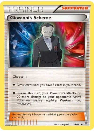 Giovanni's Scheme