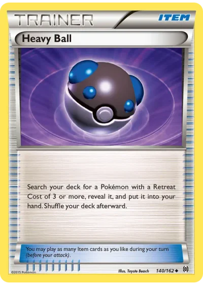 Heavy Ball