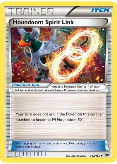 Houndoom Spirit Link