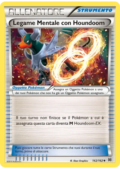 Legame Mentale con Houndoom