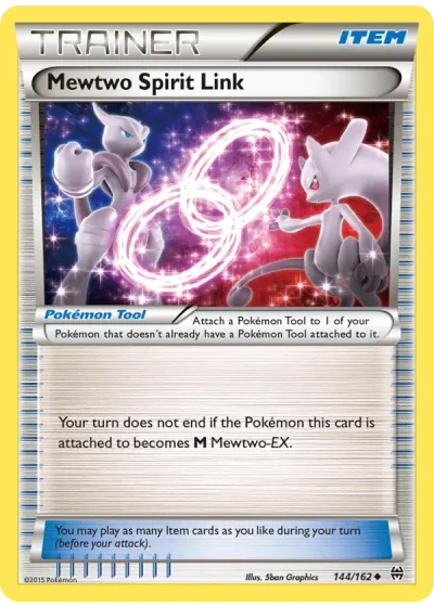 Mewtwo Spirit Link