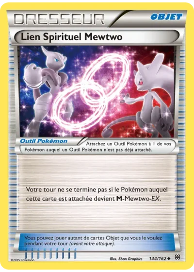 Lien Spirituel Mewtwo