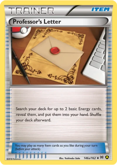 Professor's Letter
