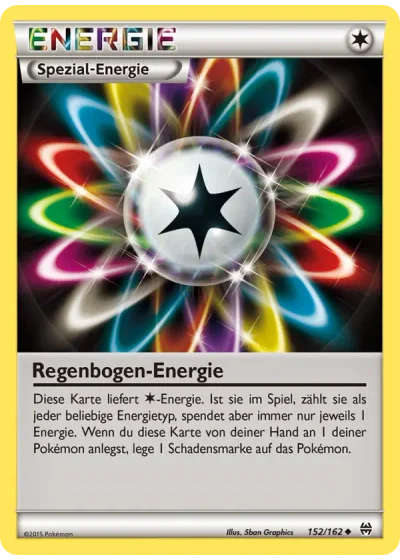 Regenbogen-Energie