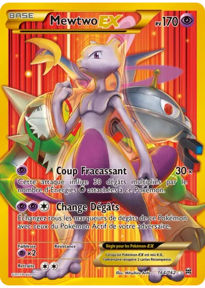 Mewtwo EX