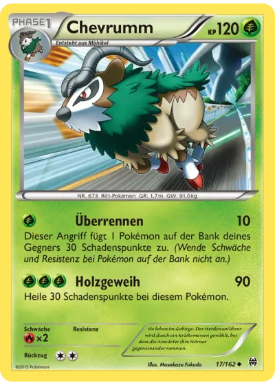 Chevrumm