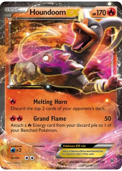 Houndoom EX