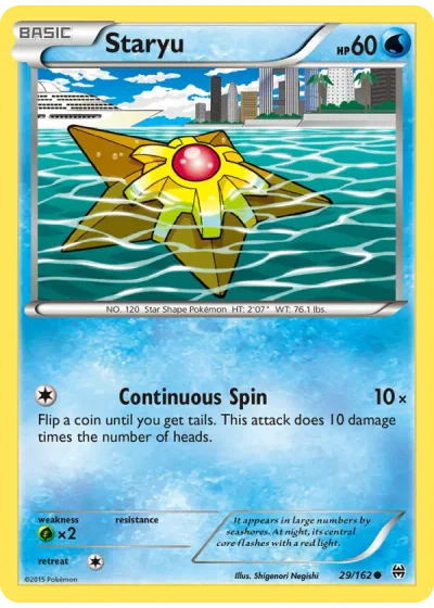 Staryu