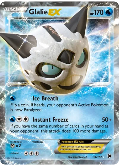 Glalie EX