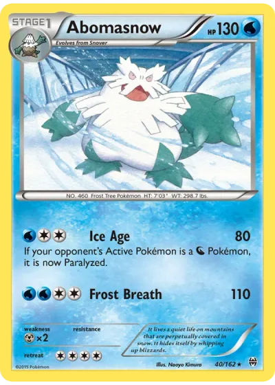 Abomasnow