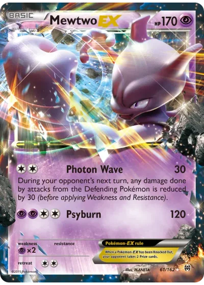 Mewtwo EX