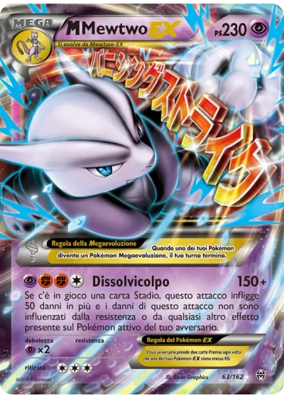 M Mewtwo EX