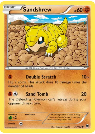 Sandshrew