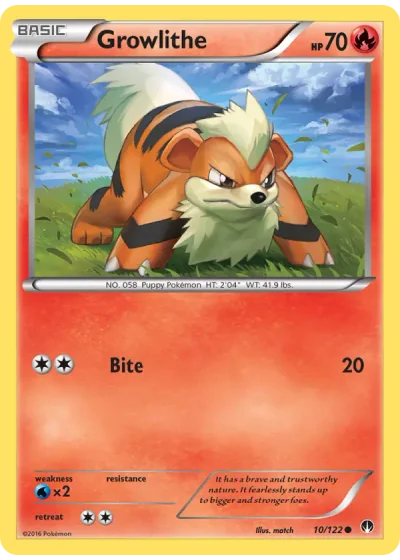 Growlithe