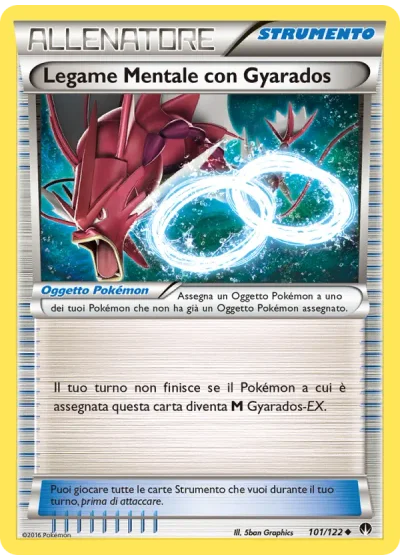 Legame Mentale con Gyarados