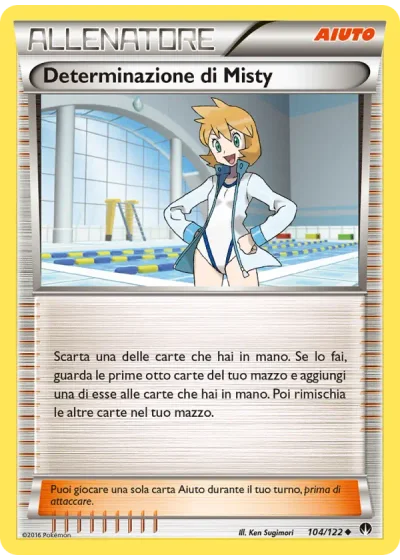 Determinazione di Misty