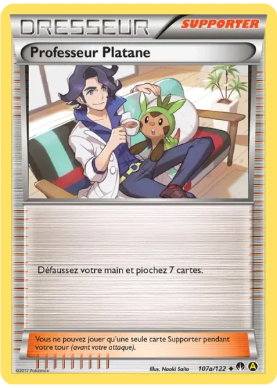 Professeur Platane