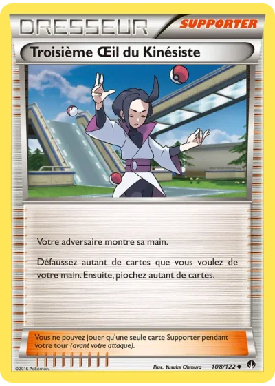 Troisième Œil du Kinésiste