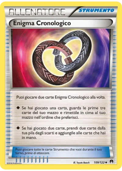 Enigma Cronologico