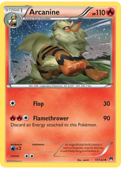 Arcanine
