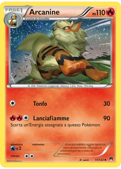 Arcanine
