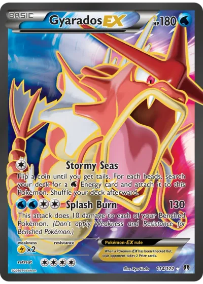 Gyarados EX