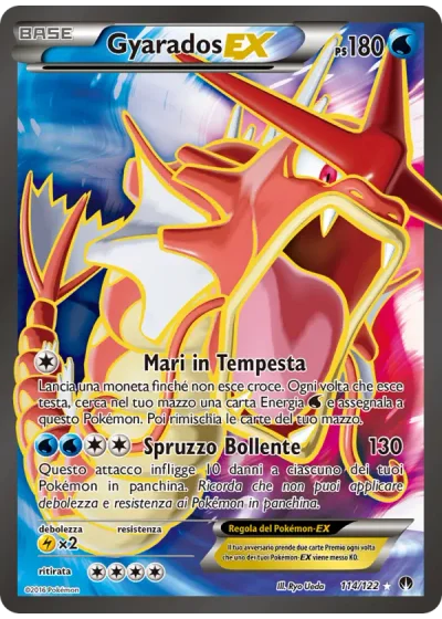 Gyarados EX
