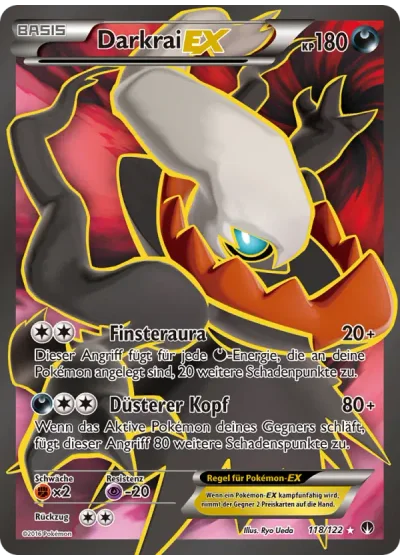 Darkrai EX