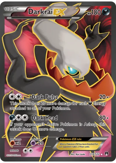 Darkrai EX