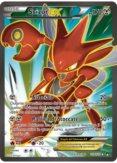 Scizor EX