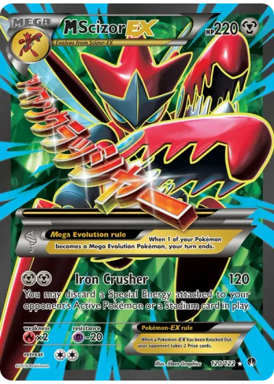 M Scizor EX