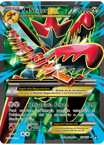 M Scizor EX
