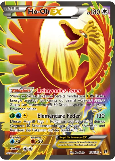 Ho-Oh EX