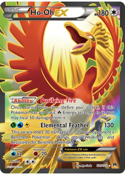 Ho-Oh EX