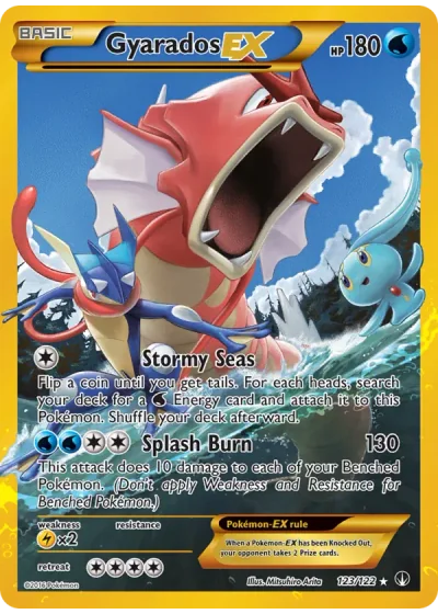 Gyarados EX