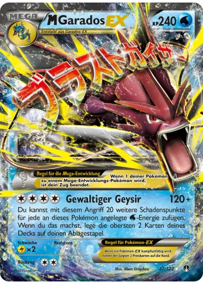 M-Garados EX