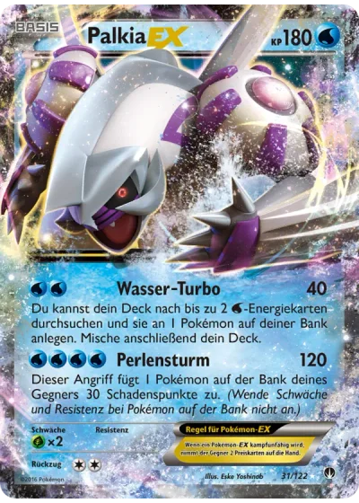Palkia EX