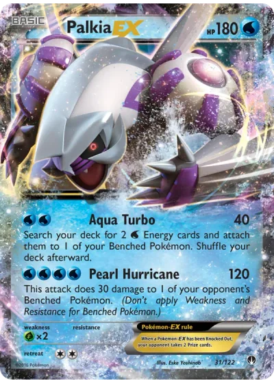 Palkia EX