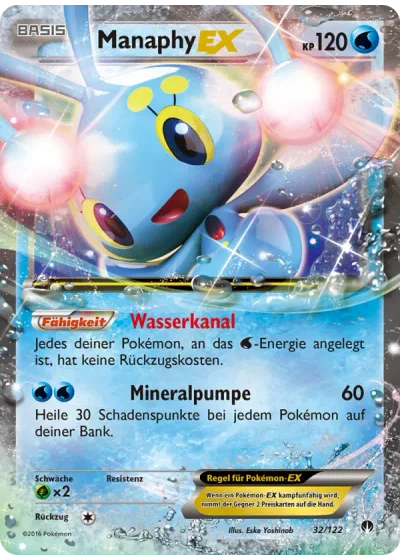 Manaphy EX