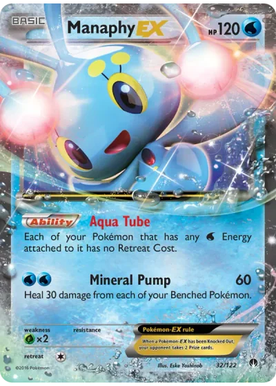 Manaphy EX