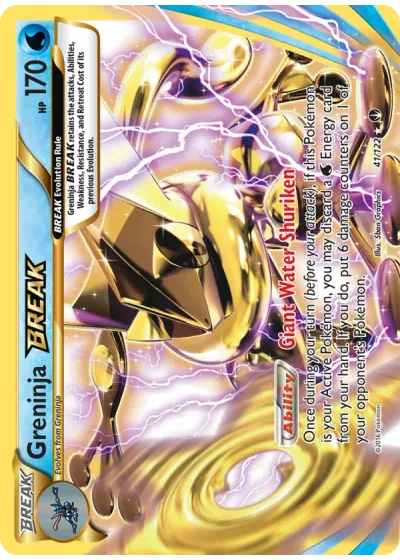 Greninja BREAK