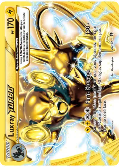 Luxray TURBO