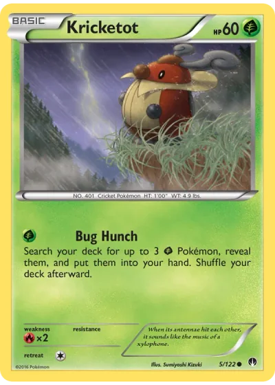 Kricketot