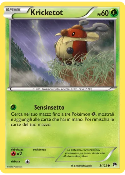 Kricketot