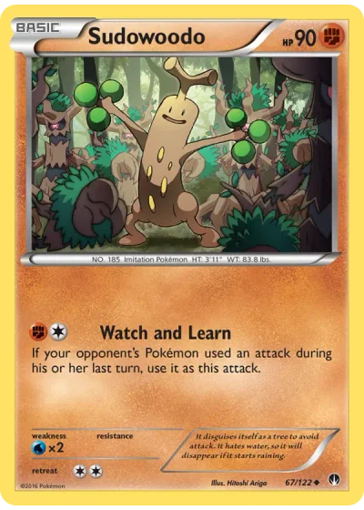Sudowoodo
