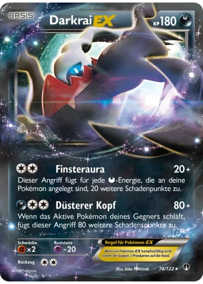 Darkrai EX