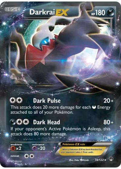 Darkrai EX