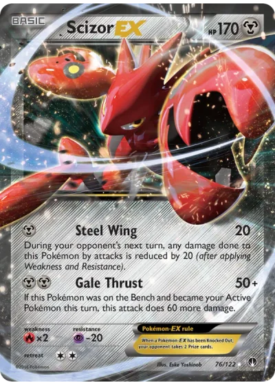 Scizor EX